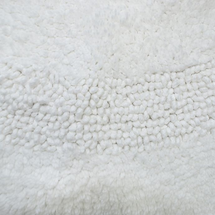 slide 4 of 4, Wamsutta Collective 24 Tufted Bath Rug - Bright White", 1 ct