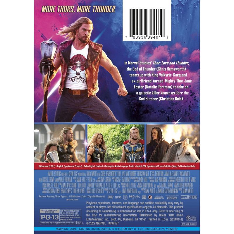 Thor: Love and Thunder, On DVD