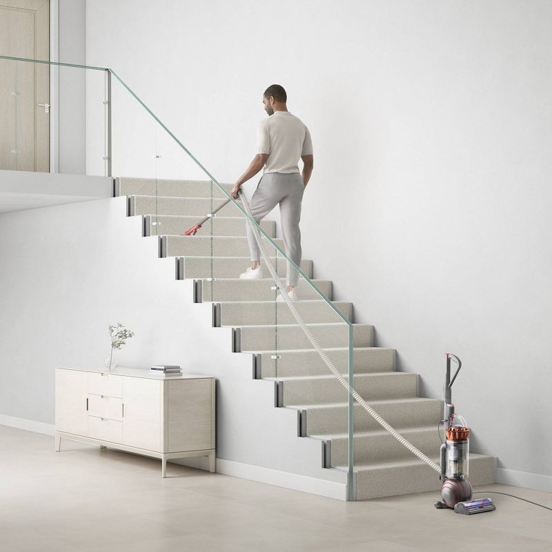 slide 6 of 10, Dyson Ball Animal 3 Total Clean Upright Vacuum: Multi-Surface, Bagless, Cyclonic Action, 3 Speeds, 35' Cord, 1 ct