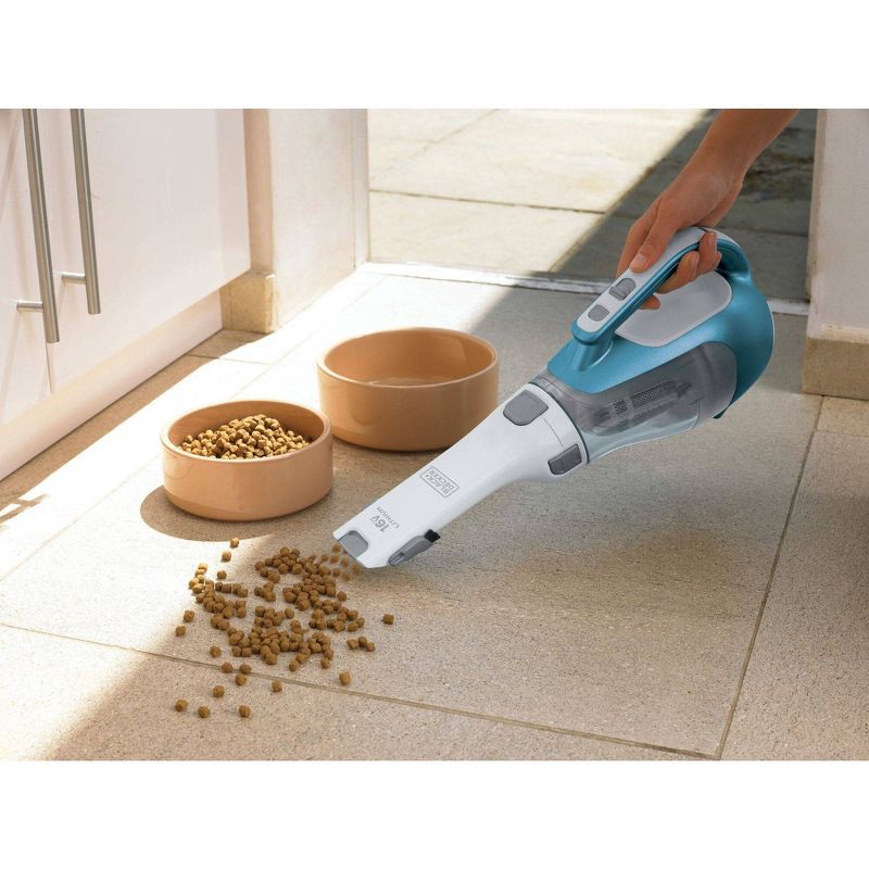 slide 6 of 11, BLACK+DECKER Dustbuster AdvancedClean Cordless Handheld Vacuum CHV1410L, 1410 liter
