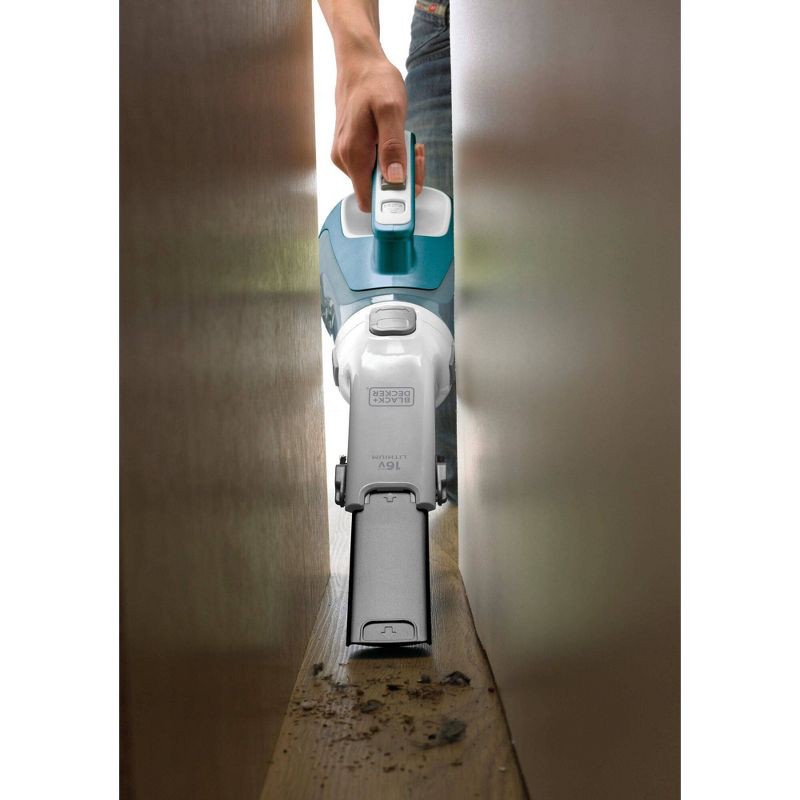 slide 7 of 11, BLACK+DECKER Dustbuster AdvancedClean Cordless Handheld Vacuum CHV1410L, 1410 liter