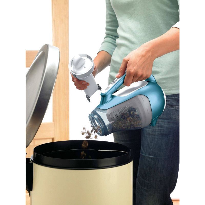slide 8 of 11, BLACK+DECKER Dustbuster AdvancedClean Cordless Handheld Vacuum CHV1410L, 1410 liter