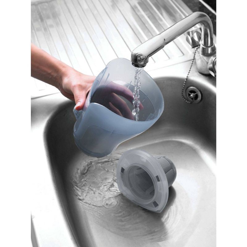 slide 9 of 11, BLACK+DECKER Dustbuster AdvancedClean Cordless Handheld Vacuum CHV1410L, 1410 liter