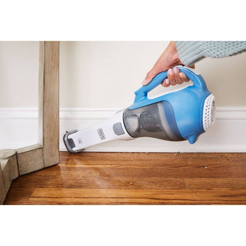 slide 10 of 11, BLACK+DECKER Dustbuster AdvancedClean Cordless Handheld Vacuum CHV1410L, 1410 liter