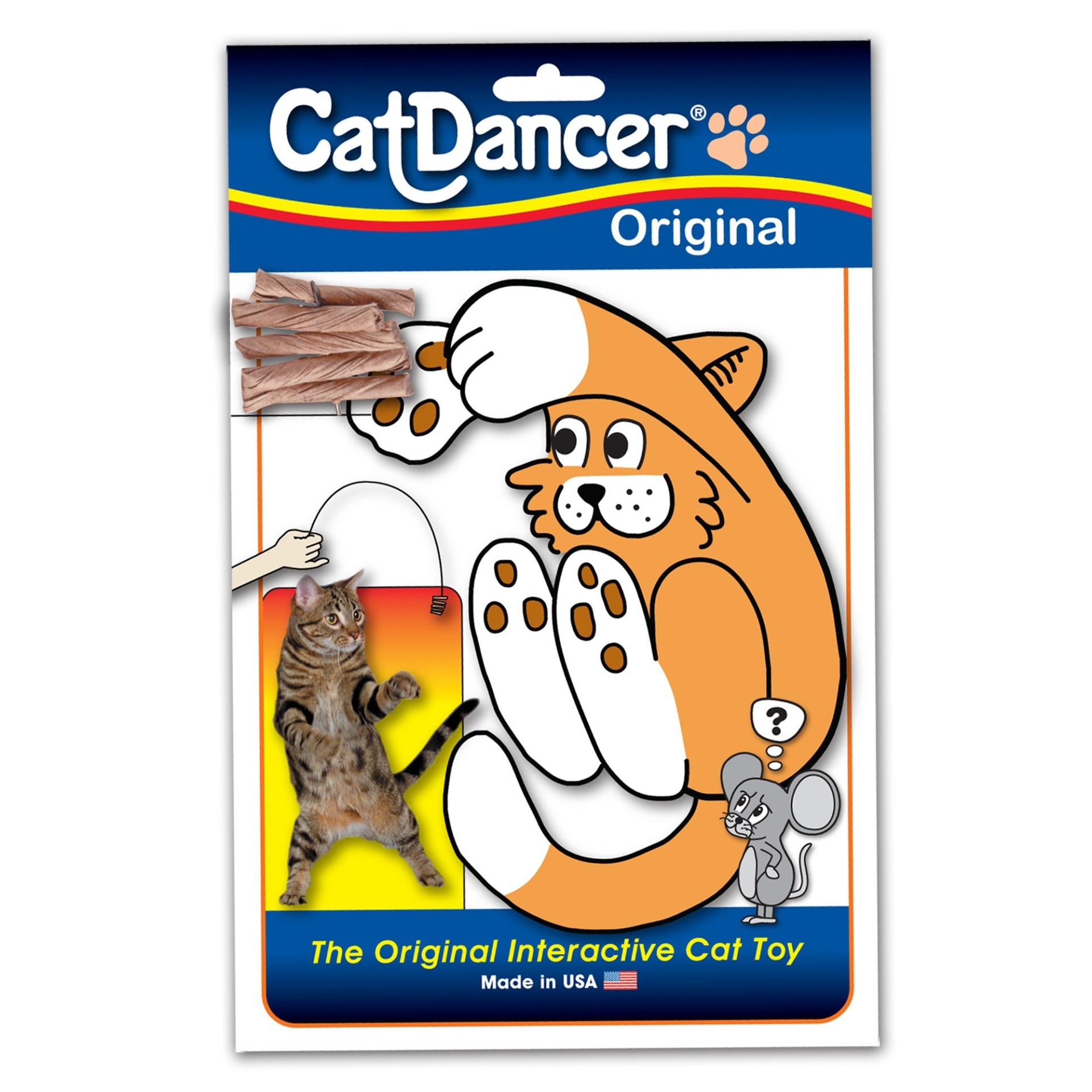 slide 1 of 1, Cat Dancer Original Interactive Cat Toy, 1 ct