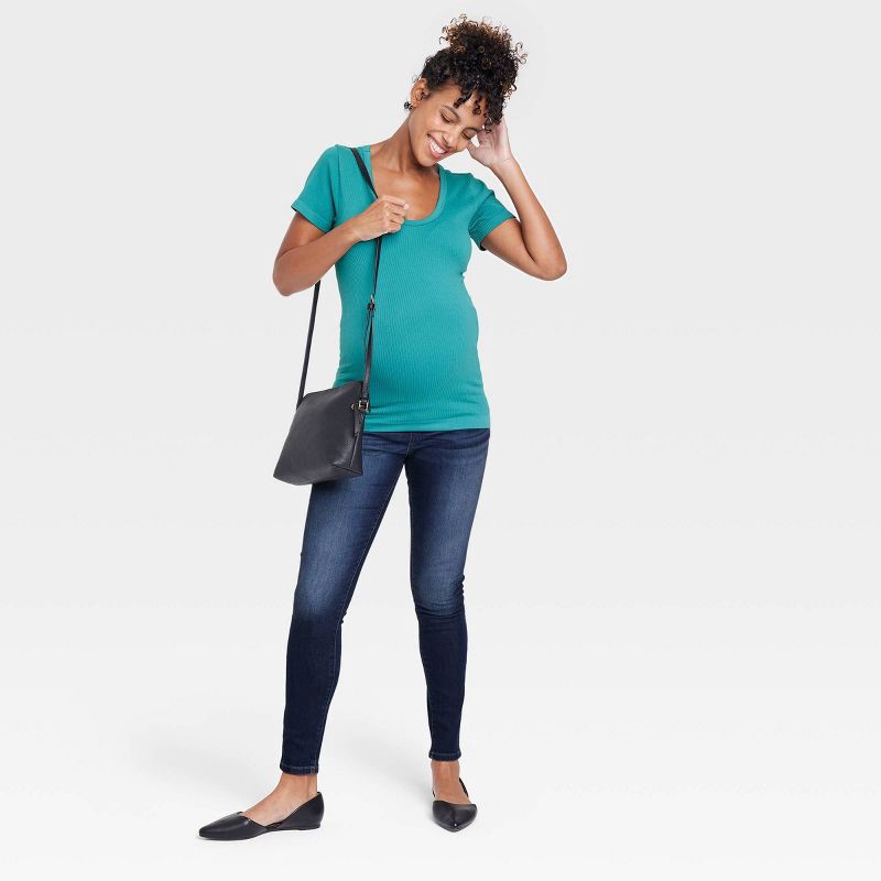 Isabel Maternity by Ingrid & Isabel, Jeans, Over Belly Boyfriend Maternity  Jeans Isabel Maternity By Ingrid Isabel