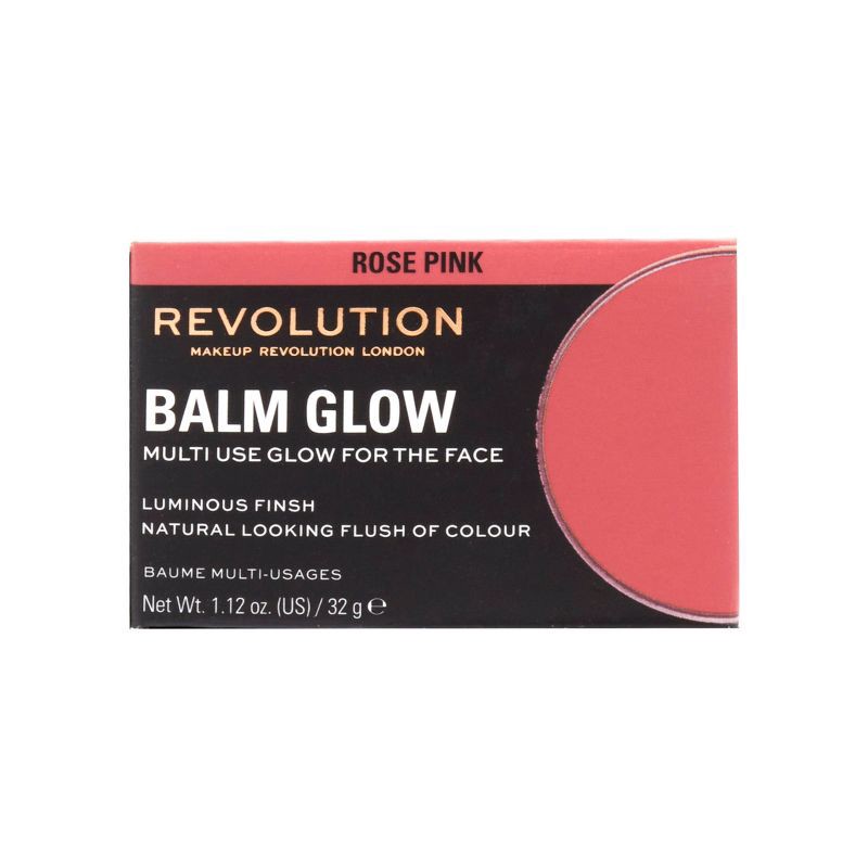 slide 2 of 5, Makeup Revolution Balm Glow - Rose Pink - 1.12 fl oz, 1.12 fl oz