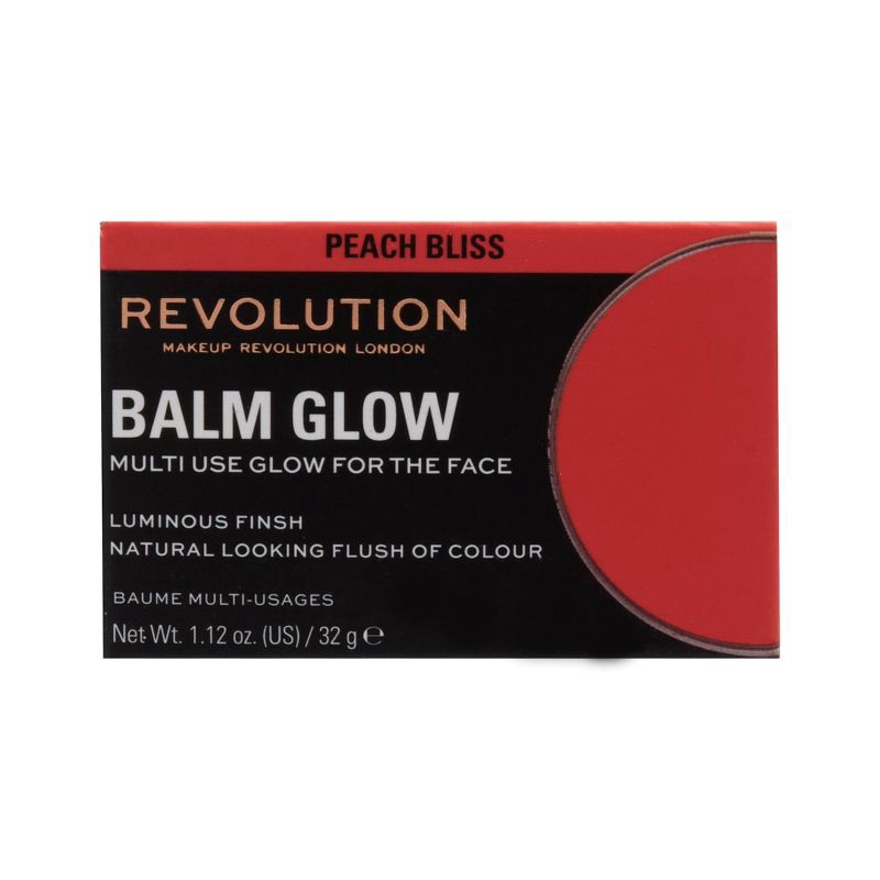 slide 2 of 5, Makeup Revolution Balm Glow - Peach Bliss - 1.12 fl oz, 1.12 fl oz