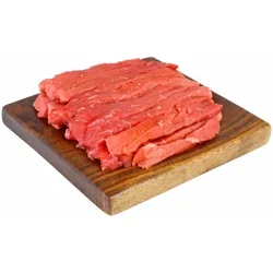 Choice Sirloin Stir Fry Beef