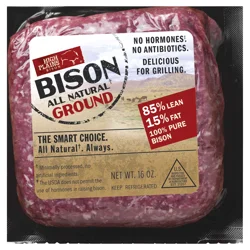 High Plains Bison Ground 85/15 Bison 16 oz