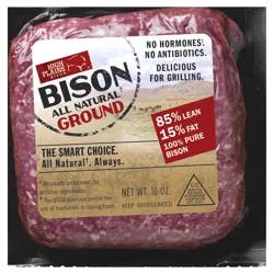 High Plains Bison Ground 85/15 Bison 16 oz