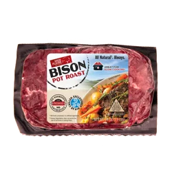 High Plains Bison Pot Roast