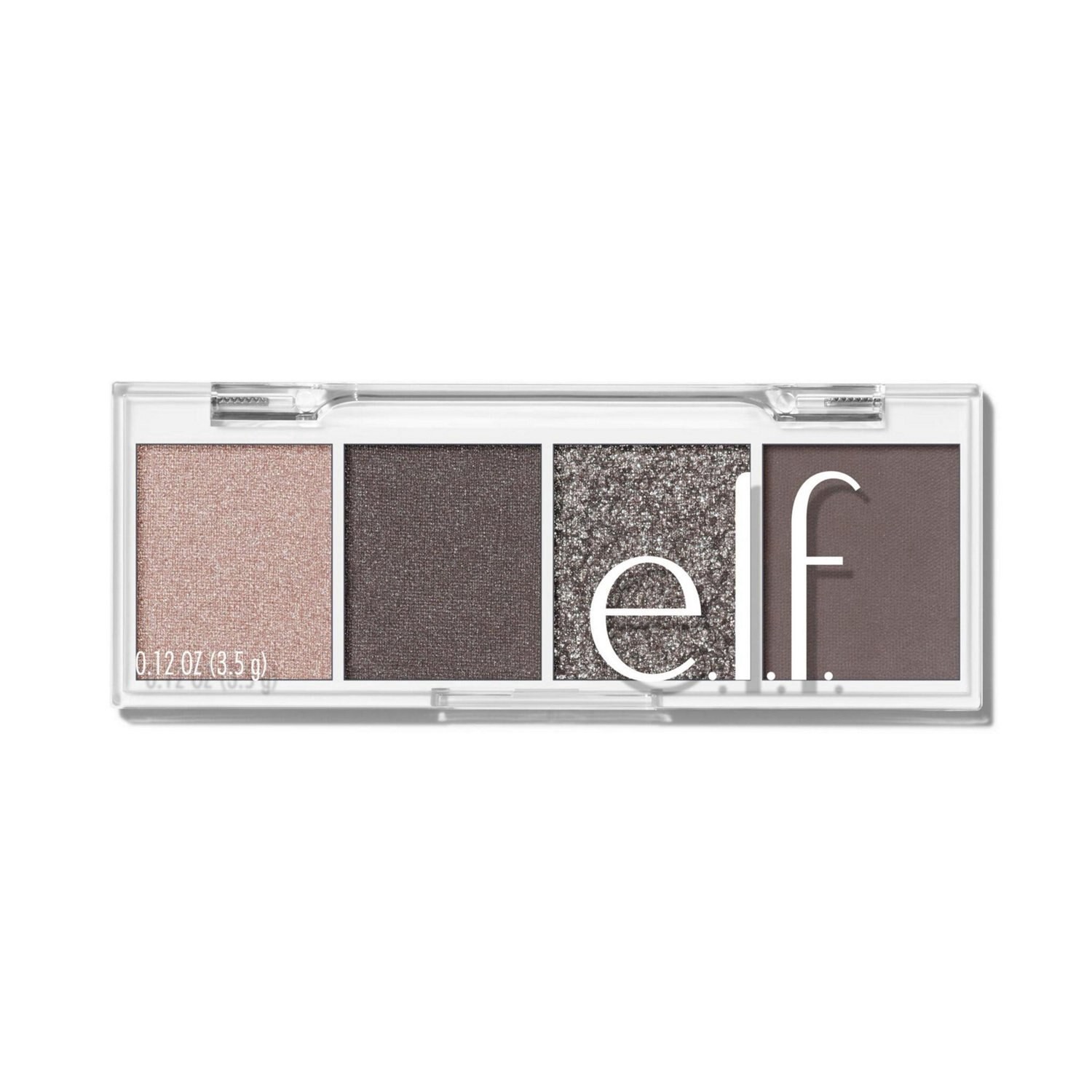 slide 1 of 5, e.l.f. Bite Size Eyeshadow, Total Smokeshow, 0.12 oz