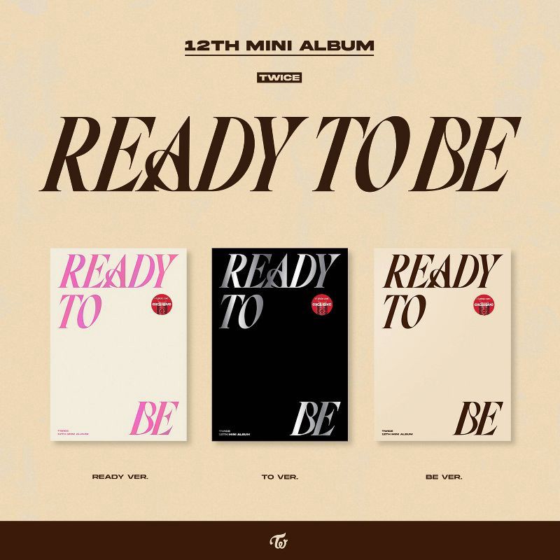 slide 1 of 2, Universal Music Group TWICE - READY TO BE (Target Exclusive, CD), 1 ct