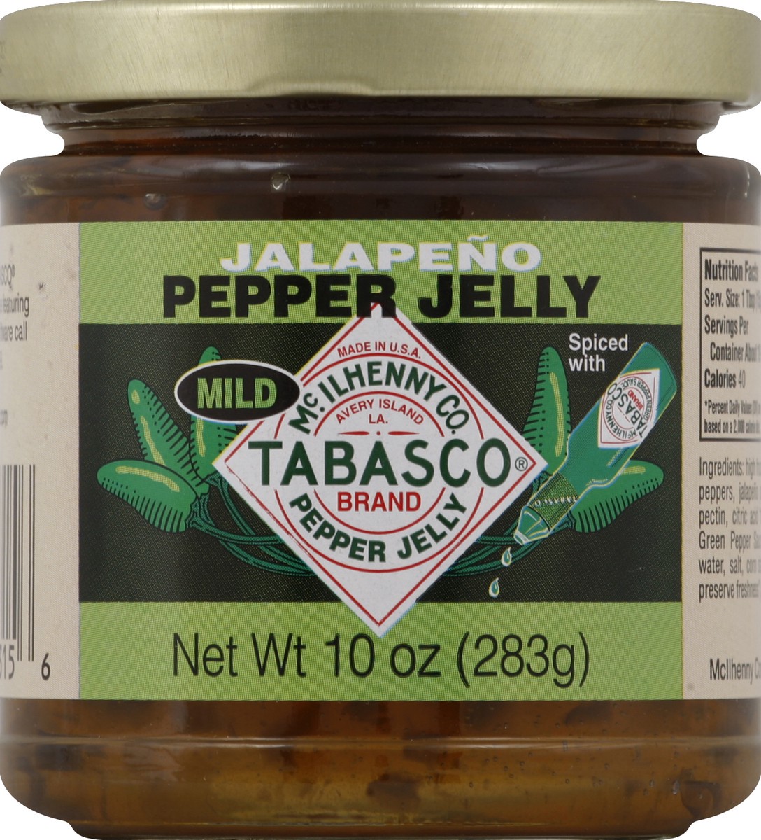 slide 2 of 4, Tabasco Jalapeno Pepper Jelly - 10oz, 10 oz