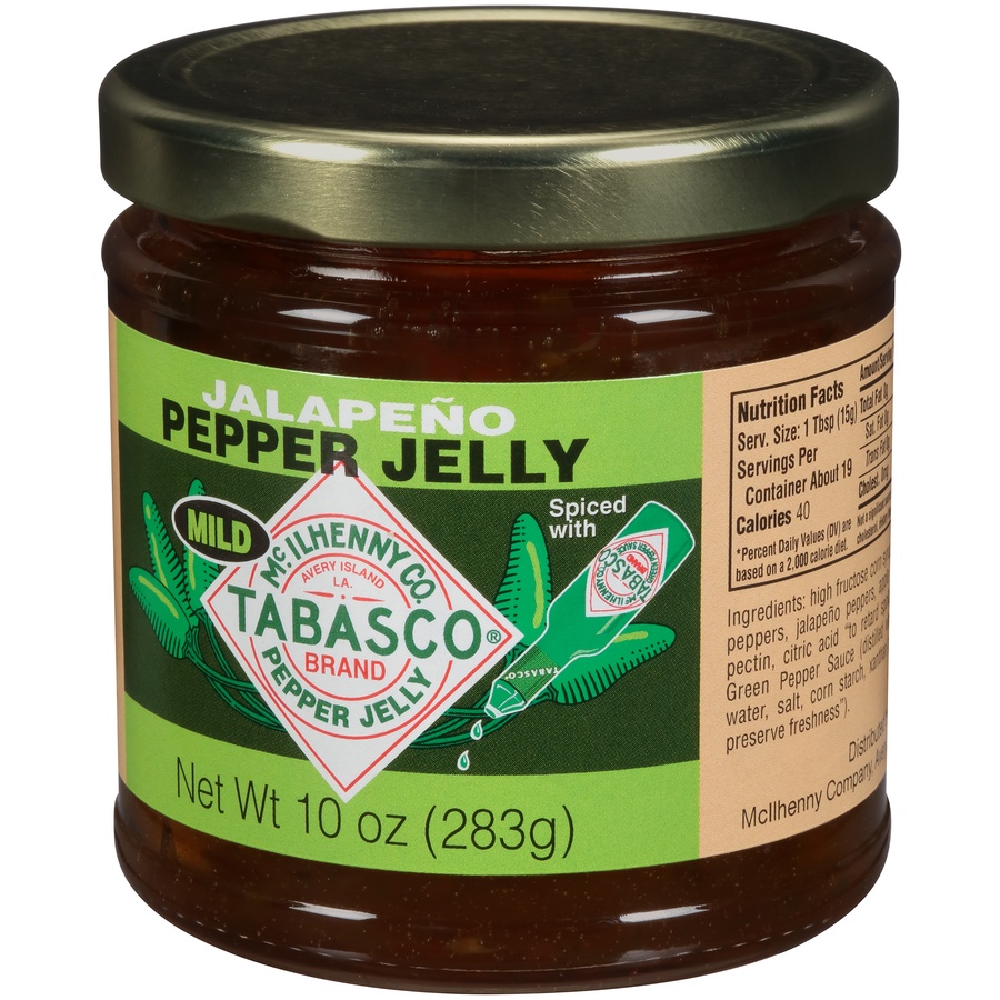 slide 3 of 8, Tabasco Jalapeno Pepper Jelly, 10 oz