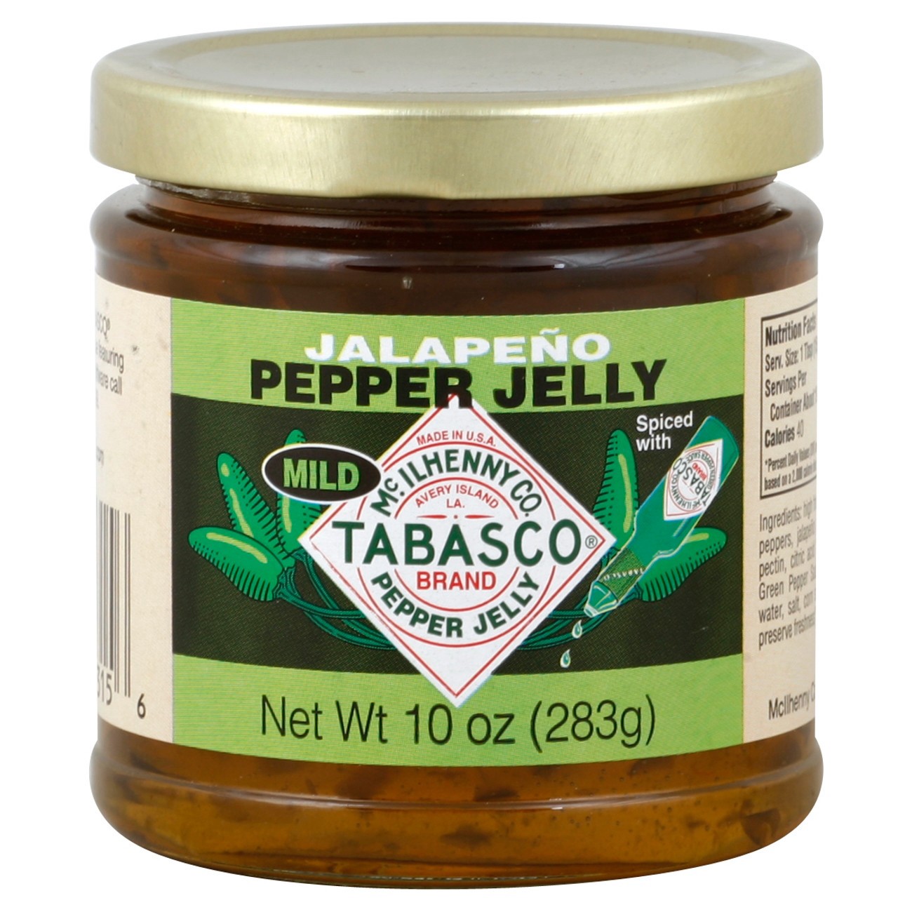 slide 1 of 8, Tabasco Jalapeno Pepper Jelly, 10 oz