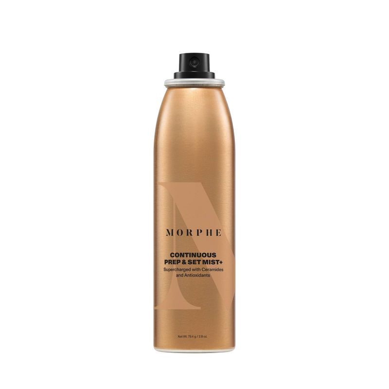 slide 7 of 7, Morphe Continuous Prep & Set Mist - 2.8oz - Ulta Beauty, 2.8 oz