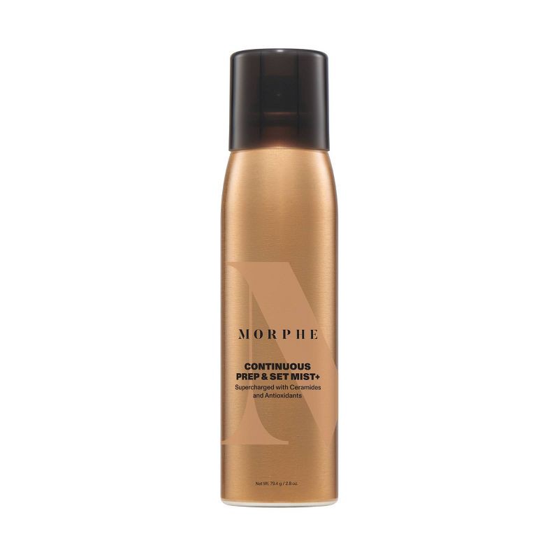 slide 1 of 7, Morphe Continuous Prep & Set Mist - 2.8oz - Ulta Beauty, 2.8 oz