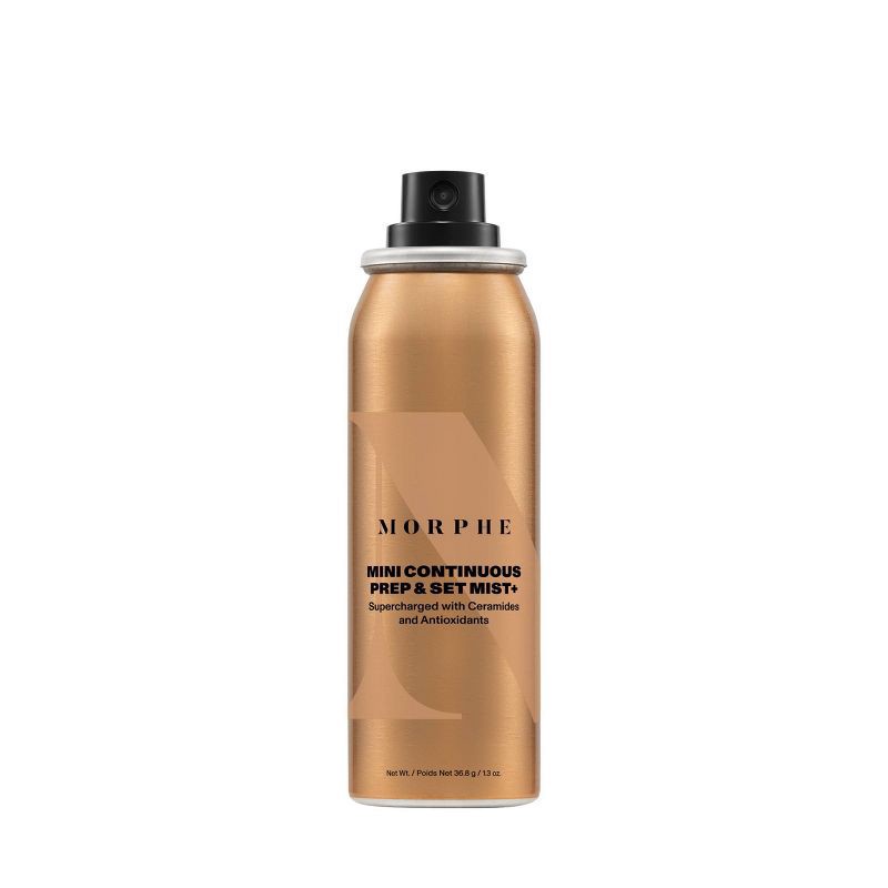 slide 6 of 6, Morphe Continuous Prep & Set Mist - 1.3oz - Ulta Beauty, 1.3 oz