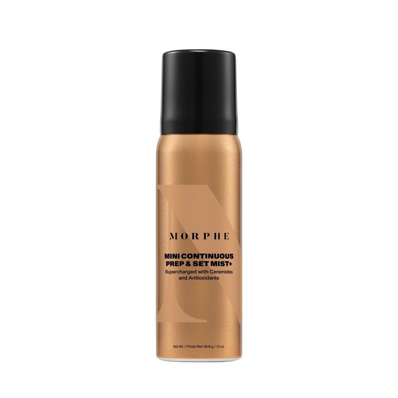 slide 1 of 6, Morphe Continuous Prep & Set Mist - 1.3oz - Ulta Beauty, 1.3 oz