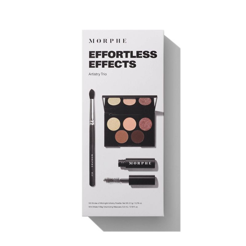 slide 6 of 8, Morphe Effortless Effects Artistry Trio Cosmetic Set - 0.4oz/3pc - Ulta Beauty, 0.4 oz, 3 ct