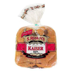 Alpha Baking Co., Inc. S. Rosen's Brat & Sausage Rolls