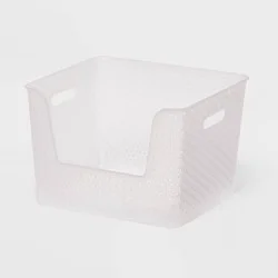 Y-Weave Easy Access Decorative Storage Basket Translucent - Brightroom™