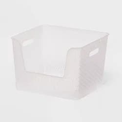 Y-Weave Easy Access Decorative Storage Basket Translucent - Brightroom™