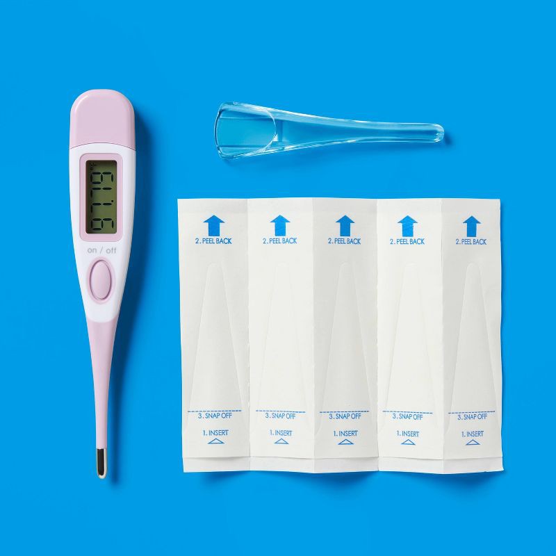 slide 2 of 3, Basal Digital Thermometer - up&up™, 1 ct