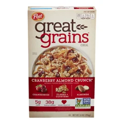 1/14 Post Grtgrns Cranberry Almond Crunch
