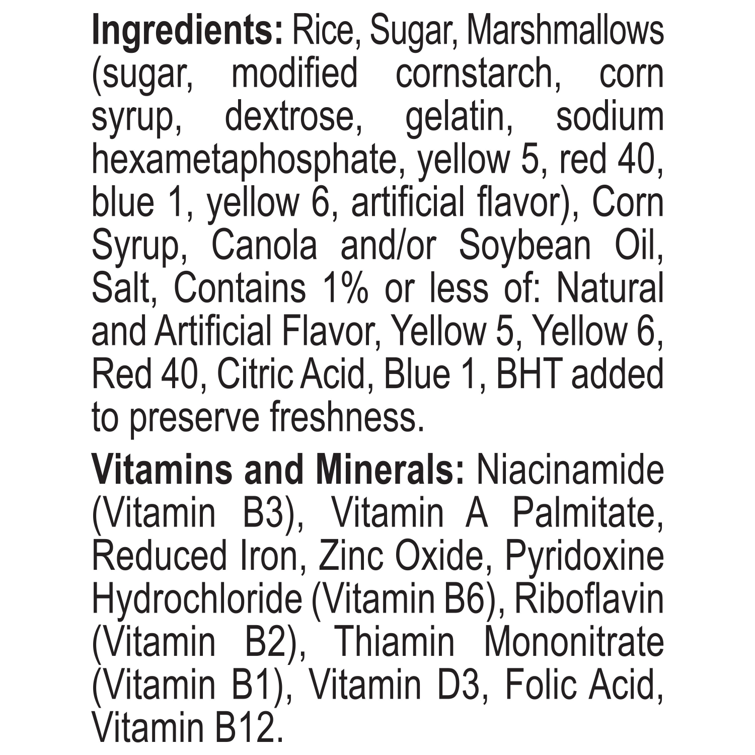 slide 3 of 3, 1/11 Marshmallow Fruity Pebbles, 11 oz