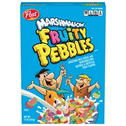 1/11 Marshmallow Fruity Pebbles