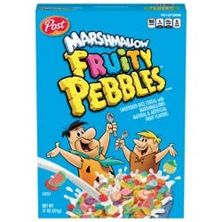 1/11 Marshmallow Fruity Pebbles