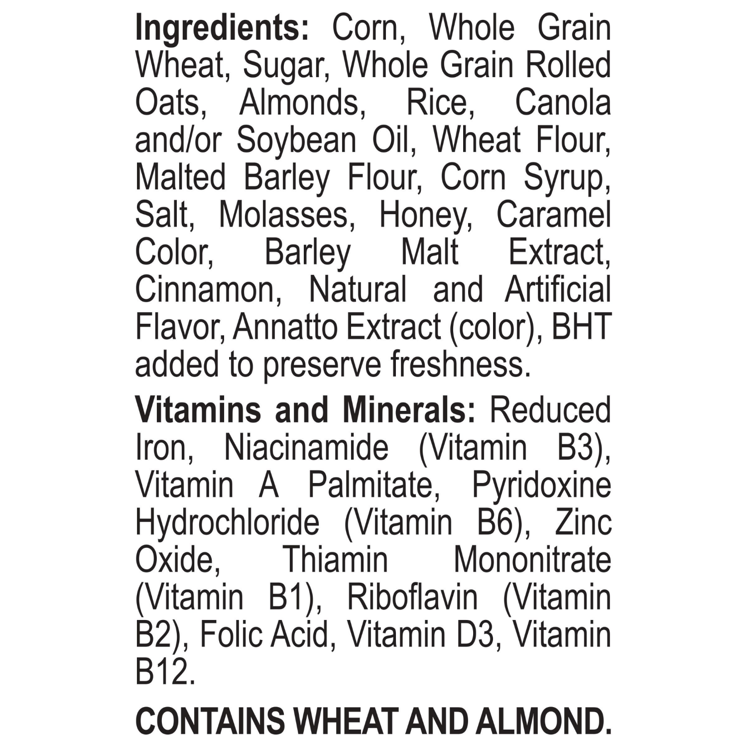 slide 4 of 6, Honey Bunches of Oats With Almonds, 18 oz