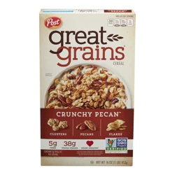 Great Grains Crunchy Pecan Cereal 16 oz
