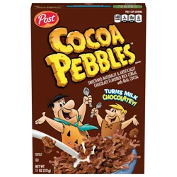 1/11 Post Cocoa Pebbles