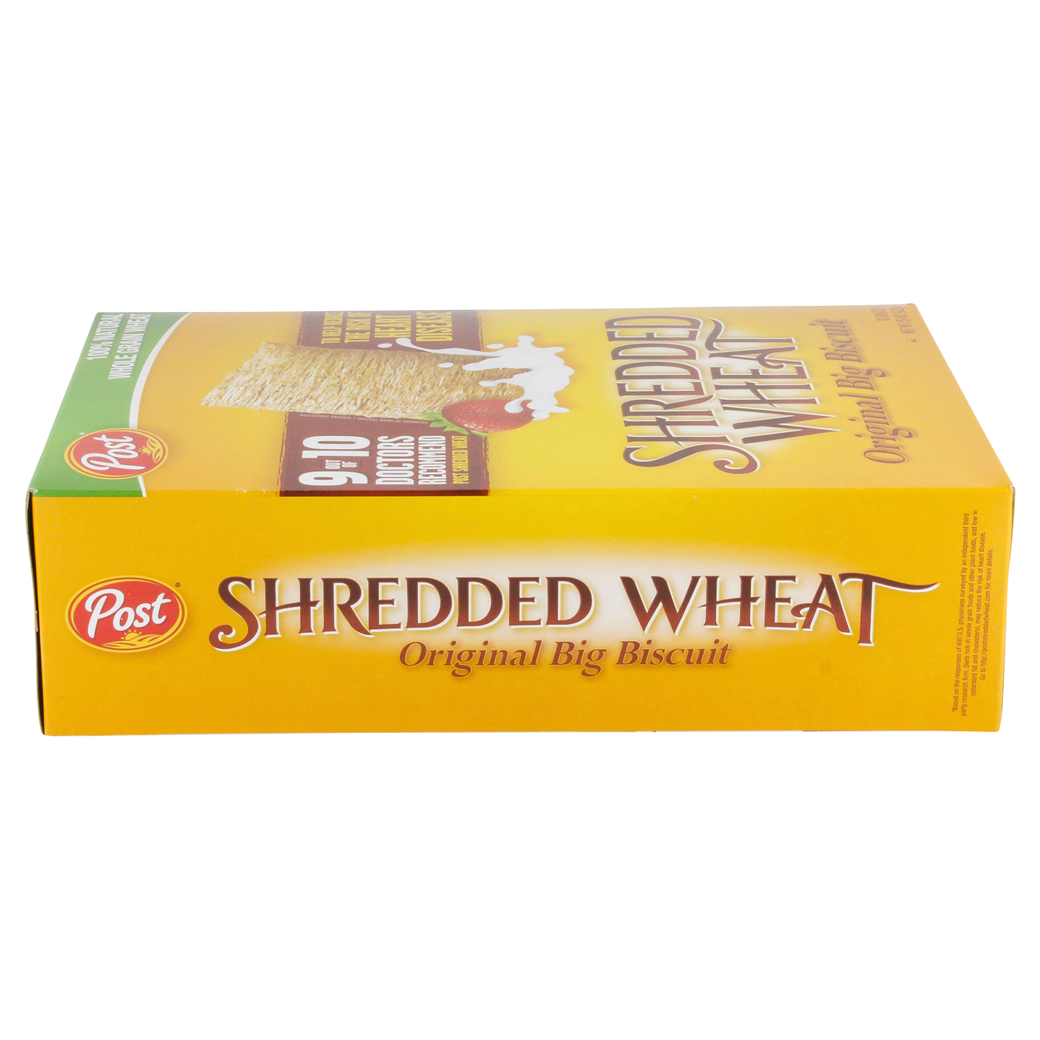 slide 2 of 4, Shredded Wheat Post Shredded Wheat - 15 oz, 15 oz