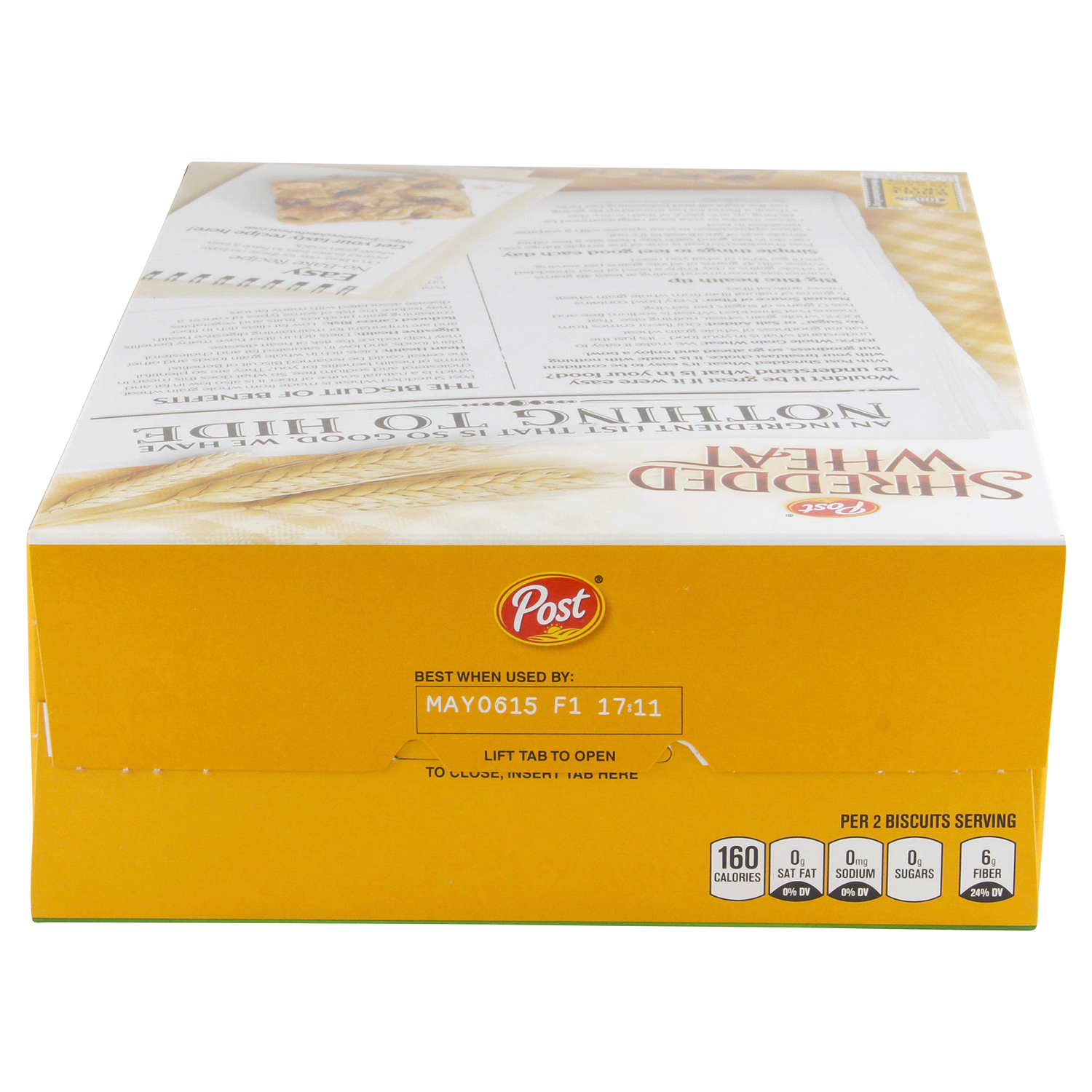 slide 4 of 4, Shredded Wheat Post Shredded Wheat - 15 oz, 15 oz