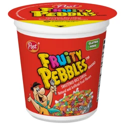 1/2 Post Fruity Pebbles