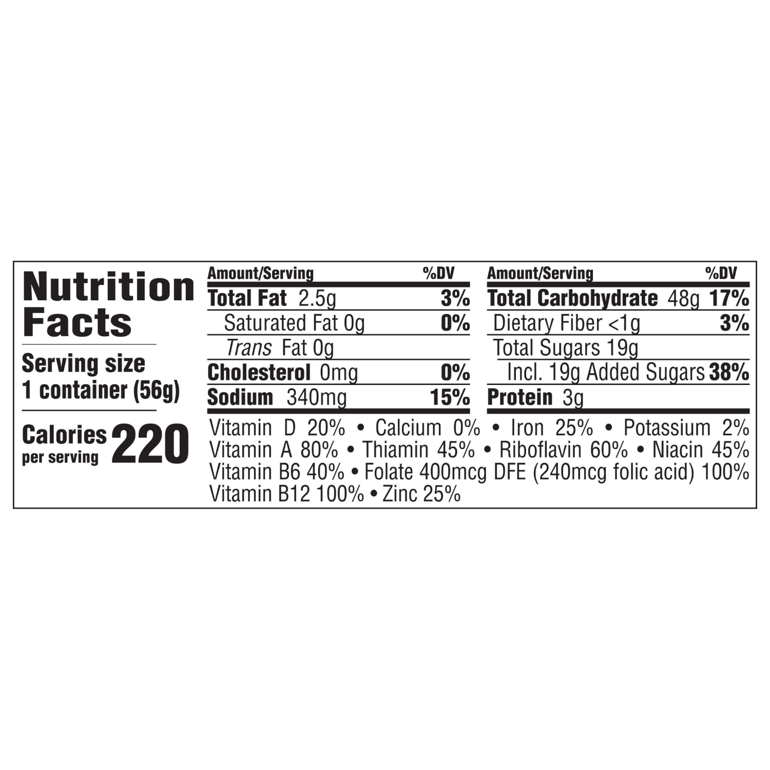 slide 2 of 3, 1/2 Post Cocoa Pebbles, 2 oz