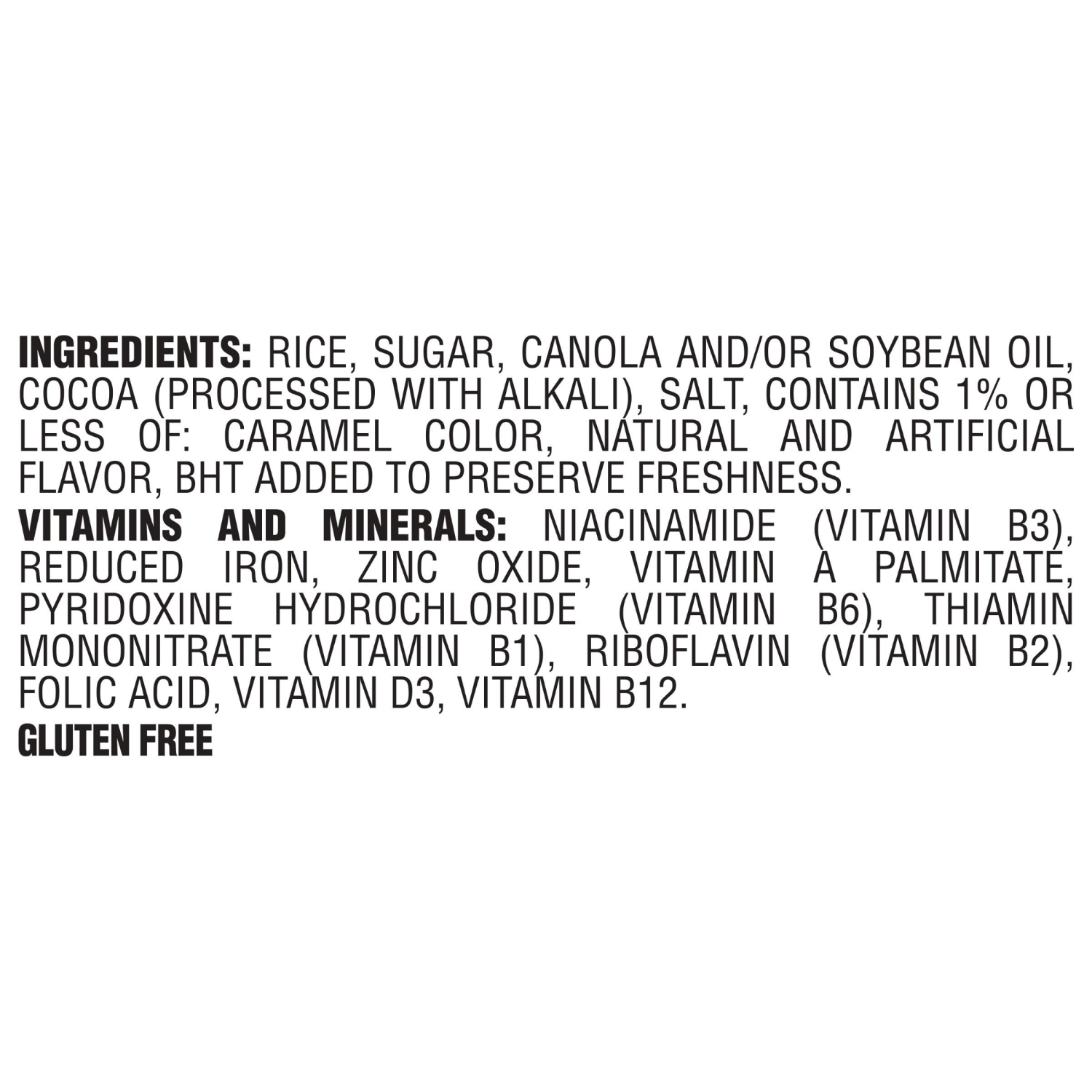 slide 3 of 3, 1/2 Post Cocoa Pebbles, 2 oz