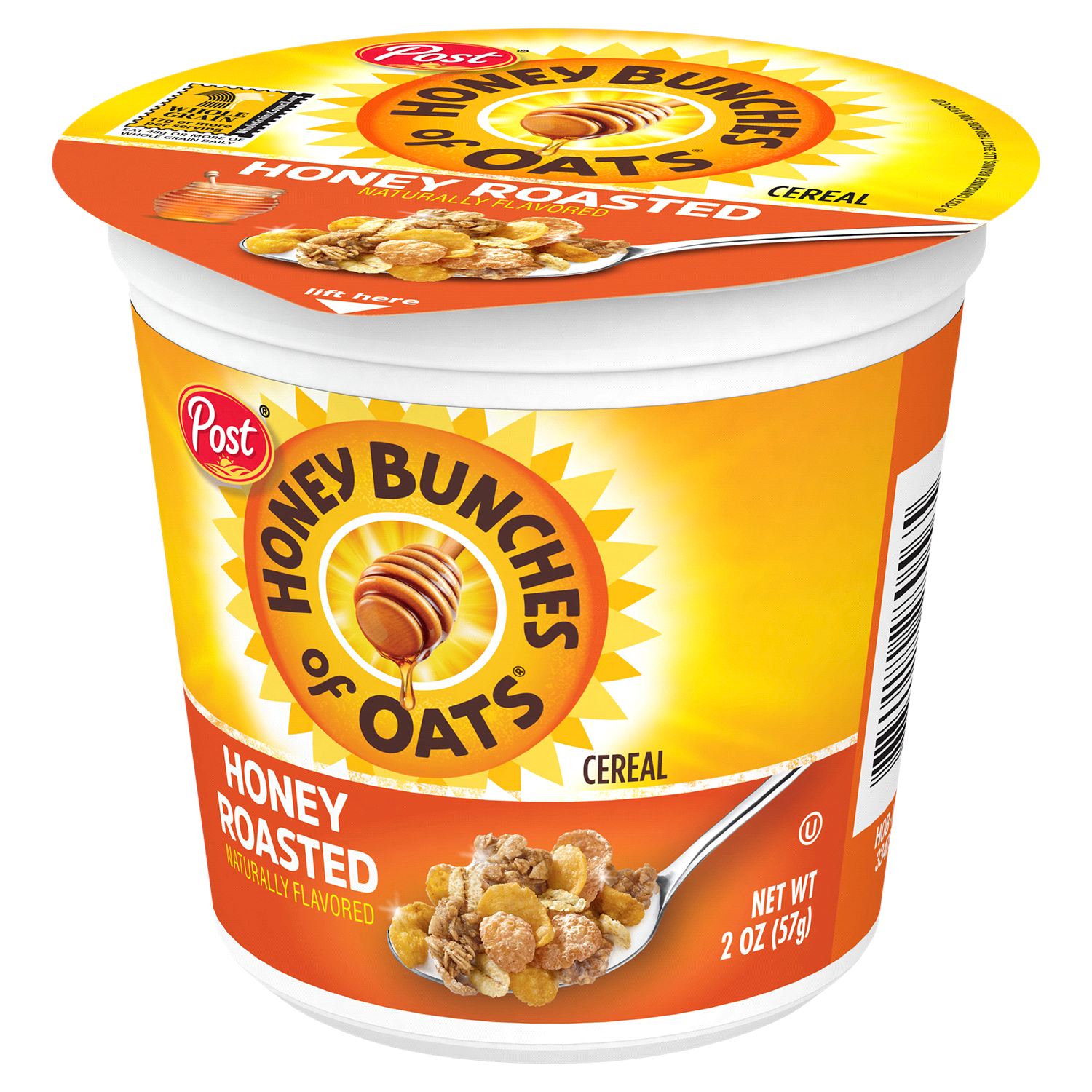 slide 3 of 4, 1/2 Post Hbo Honey Roasted, 2 oz