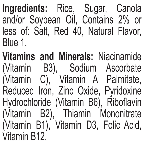 slide 8 of 9, Post Berry Fruity PEBBLES Cereal, 10 OZ Cereal Box, 10 oz