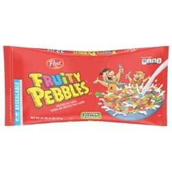 Fruity Pebbles Cereal 32 oz