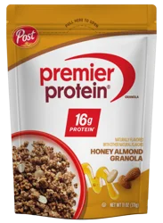 Premier Protein Honey Almond Granola - 9 oz