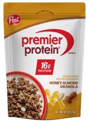 Premier Protein Honey Almond Granola - 9 oz
