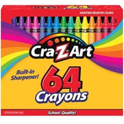 Cra-Z-Art Crayons - 64 Count