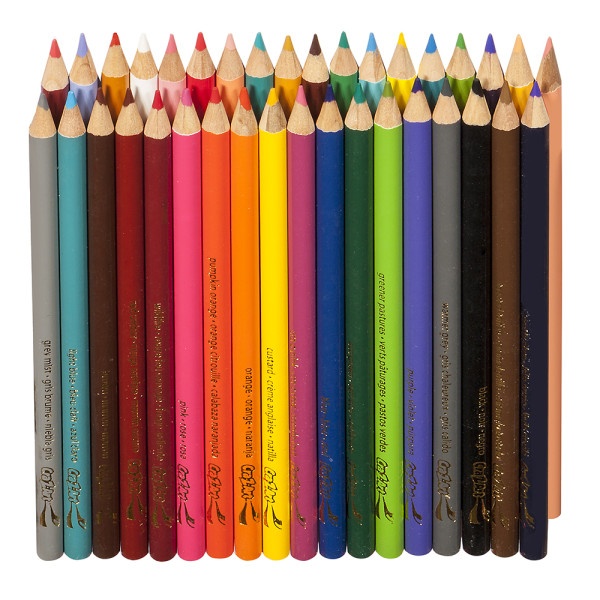 slide 2 of 6, Cra-Z-Art Classic Colored Pencils, 3.3 Mm, Assorted Colors, Pack Of 36 Pencils, 36 ct