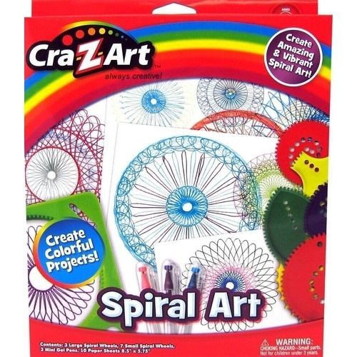 slide 1 of 1, Cra-Z-Art Spiral Art, 1 ct